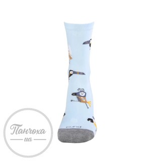 Шкарпетки чоловічі Дюна 2218 р.27-29 Світло-сірий