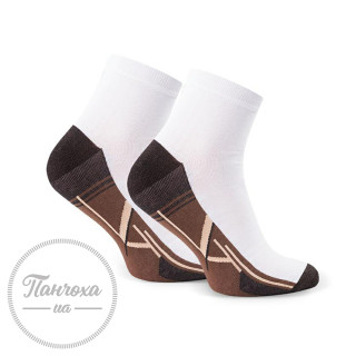 Шкарпетки чоловічі STEVEN (SPORTOWE5) 054 р.41-43 бежевий-коричневий