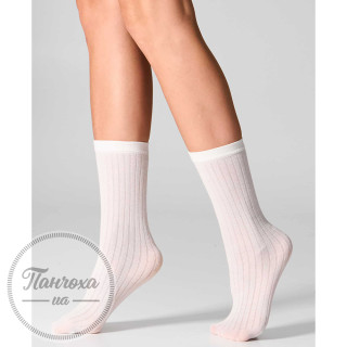 Носки Женские LEGS SOCKS WOOL W12 (2 пары) р. 36-40 Ivory / Light blue