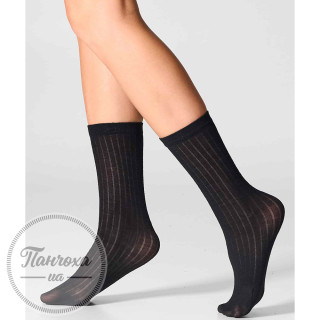 Носки Женские LEGS SOCKS WOOL W12 (2 пары) р. 36-40 Ivory / Light blue