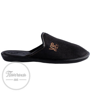 Тапочки чоловічі BELSTA 582 №1411 202 С-174 092 С-12 С-51 р.41 Чорний