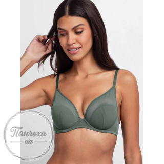 Бюстгальтер жіночий DORINA MADISON (plunge) р.85B Оливковий