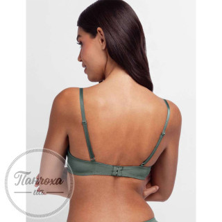 Бюстгальтер жіночий DORINA MADISON (plunge) р.85B Оливковий