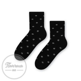 Шкарпетки жіночі STEVEN 066 (горох 1)