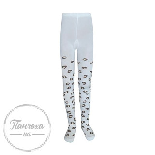 Колготки дитячі Легка хода 8258 р.104-112,56,18 Молочний