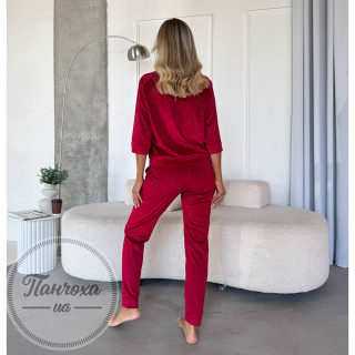 Домашній комплект JULIA КШ1_5 p.42-44 Вишневий