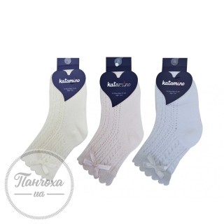 Шкарпетки для дівчат KATAMINO К23020 р.18-21 (1-2 роки) Білий