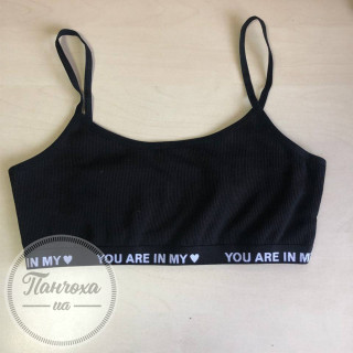 Топ дитячий BAYKAR 7610 р.158-164 Білий (серця)