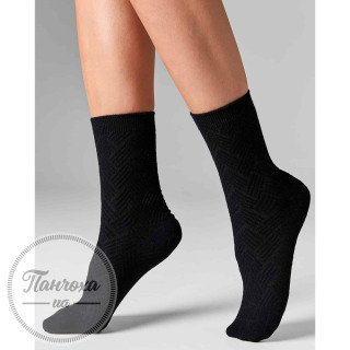 Шкарпетки жіночі LEGS SOCKS WOOL HERRIGBONE W36 (2 пари) р.36-41 Milk Шкарпетки жіночі LEGS SOCKS WOOL HERRIGBONE W36 (2 пари) р.36-41 Milk