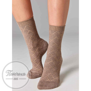 Шкарпетки жіночі LEGS SOCKS WOOL HERRIGBONE W36 (2 пари) р.36-41 Milk Шкарпетки жіночі LEGS SOCKS WOOL HERRIGBONE W36 (2 пари) р.36-41 Milk