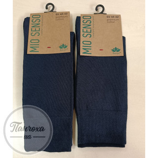 Носки Мужские MIO SENSO (premium cotton) C301RF р. 40-42 черный