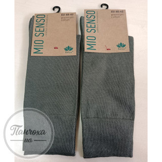 Носки Мужские MIO SENSO (premium cotton) C301RF р. 40-42 черный