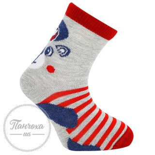 Шкарпетки для хлопчиків ARTI 200020 р.27-30 (7-8 років) Сірий