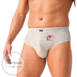 Труси чоловічі KEY (2 шт.) MPP-761 р.L