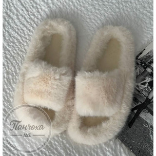 Тапочки жіночі KAM-LUN р.38-39 Бежевий 