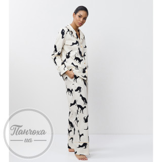 Піжама жіноча ARUELLE Nyra long р.M