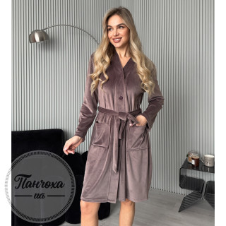 Халат женский Julia Оливия p.48-50 Мокко