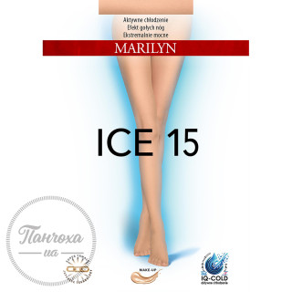 Колготи жіночі MARILYN ICE 15 (beige,2/S)