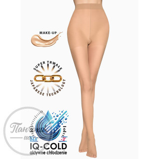 Колготи жіночі MARILYN ICE 15 (beige,2/S)