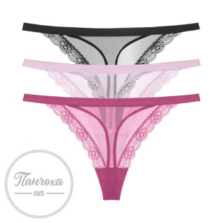 Труси жіночі DORINA MISHA (стрінги) р.XL Фуксія