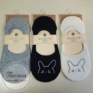 Сліди жіночі AURA.VIA NDDX9577 р.35-38 Джинс