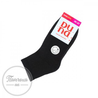Шкарпетки жіночі Дюна 3096 р.21-23 Чорний