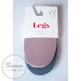 Следы женские LEGS 731 (2 пары) р. 35-39 бежевый