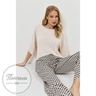 Піжама жіноча ARUELLE Veda long р.L Піжама жіноча ARUELLE Veda long р.L