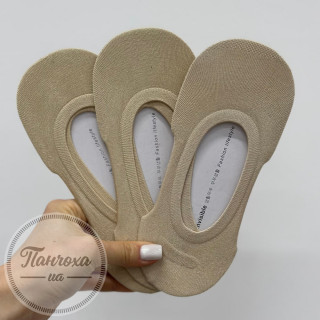 Сліди жіночі AURA.VIA NDD863 (3 пари) р.35-41 Чорний