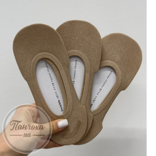 Сліди жіночі AURA.VIA NDD863 (3 пари) р.35-41 Чорний