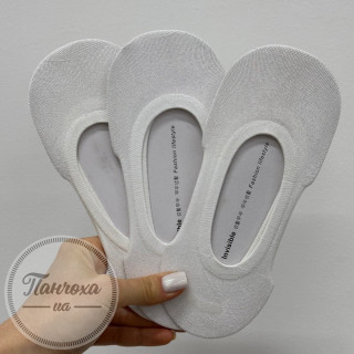 Сліди жіночі AURA.VIA NDD863 (3 пари) р.35-41 Чорний