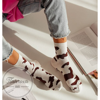 Шкарпетки жіночі MILENA (KROWKI) 