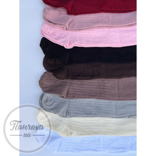 Колготки дитячі AFRICA (рубчик) р.17 / 110-116 Чорний Колготки дитячі AFRICA (рубчик) р.17 / 110-116 Чорний