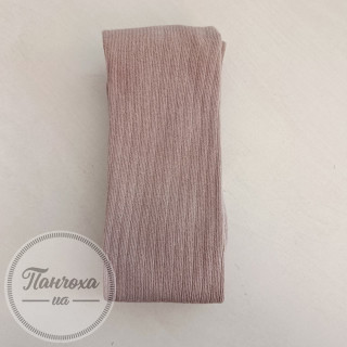 Колготки детские AFRICA (рубчик) р. 14 / 86-92 графит