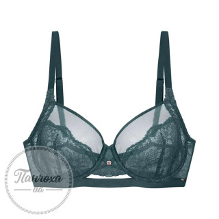 Бюстгальтер жіночий DORINA JEMMA (WIRED BRA) р.85E Зелений
