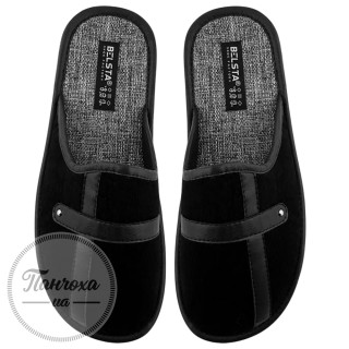 Тапочки чоловічі BELSTA 519 4008 С-174 092 С-12 р.41 Чорний Тапочки чоловічі BELSTA 519 4008 С-174 092 С-12 р.41 Чорний