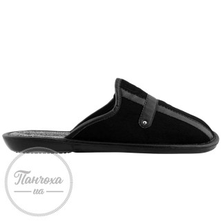 Тапочки чоловічі BELSTA 519 4008 С-174 092 С-12 р.41 Чорний Тапочки чоловічі BELSTA 519 4008 С-174 092 С-12 р.41 Чорний