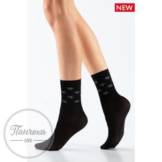 Шкарпетки жіночі LEGS CALZINO STELLE LUREX