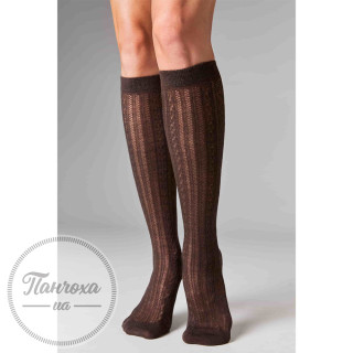 Гольфи жіночі LEGS KNEE HIGH WOOL SILK KW33 (2 пари) р.36-40 Nero /antracite