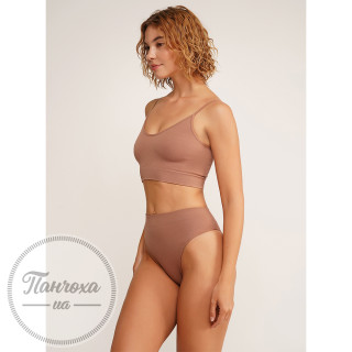 Труси жіночі GIULIA BRASILIAN grain р.L/XL Chocolate