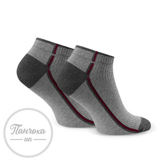 Шкарпетки чоловічі STEVEN 101 (смуги2) р.41-43 білий