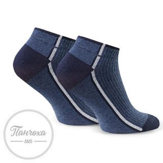 Шкарпетки чоловічі STEVEN 101 (смуги2) р.41-43 білий