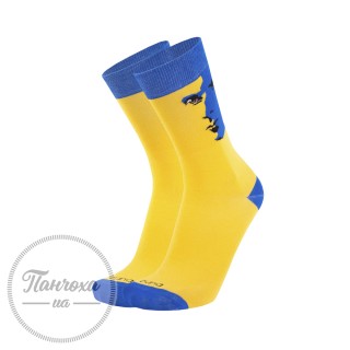 Шкарпетки чоловічі Дюна 2237 р.25-27 Жовтий