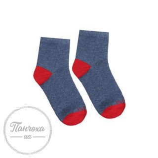 Шкарпетки дитячі Дюна 1072 (2 пари) р.16-18 Джинс 