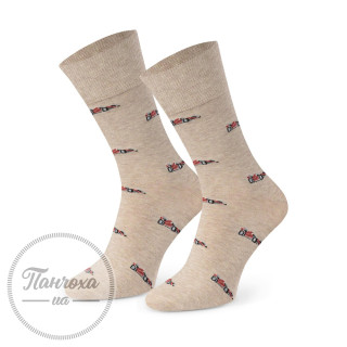 Шкарпетки чоловічі STEVEN SUITLINE (формула-без тиску) 056 р.39-41 бежевий