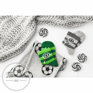 Шкарпетки для хлопців STEVEN 014 (Футбол) р.26-28 зелений