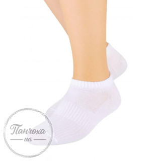 Носки мужские STEVEN 024 (ankle socks) р.44-46 Белый