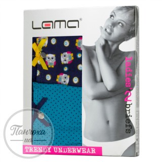 Труси жіночі LAMA (2 шт.) (L-947 MB/ XS)