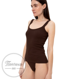 Майка жіноча LUNA L044R KLARA p.XL Шоколадний