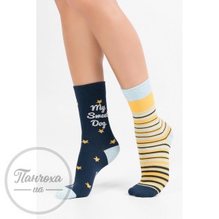 Шкарпетки жіночі LEGS SOCKS 70 (3 пари) р.36-40 Mix